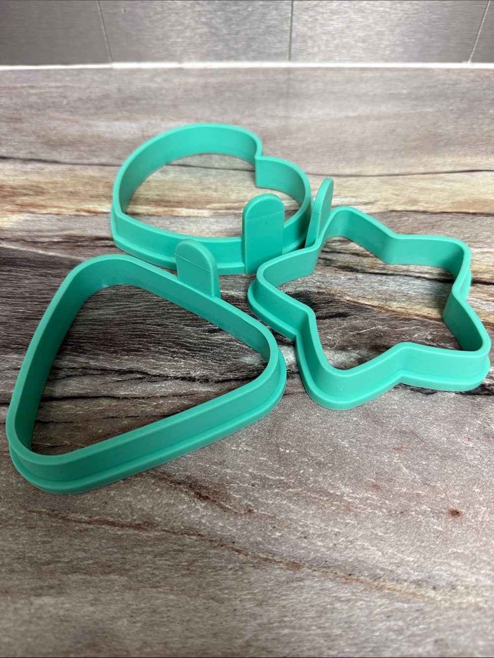 Silicone Pancake Rings